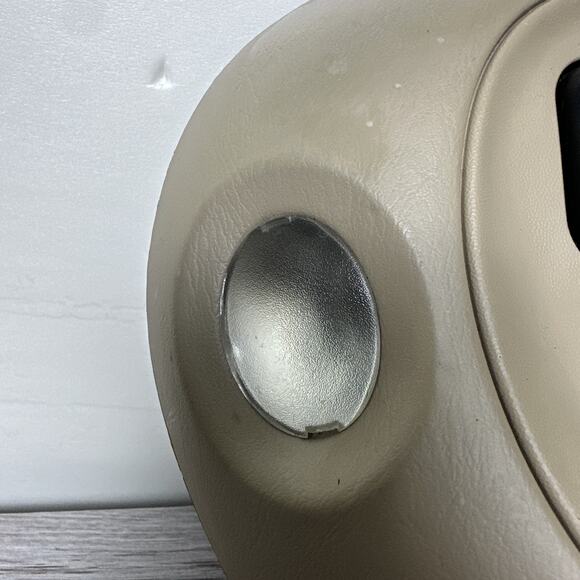 1997-2003 FORD F-150 Exped OEM Overhead Console Lights Sunroof Switch Beige - Picture 4 of 8